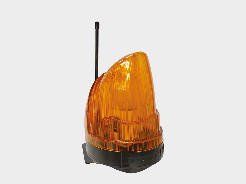 Signal lampasi bilan o‘rnatilgan antenna LAMP.
